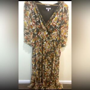 Candies Boho Maxi Pheasant Dress